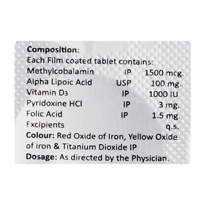 MEJOY D3 Tablet 10's - Supplements-Vam