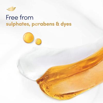 Dove Hair Therapy Breakage Repair Sulphate-Free Shampoo, No Parabens & No Dyes 380 ml - Shampoos