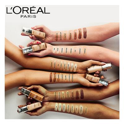 L'Oreal Paris True Match Super Blendable Liquid Foundation Golden Sand 5D5W 30 Gm - Foundation