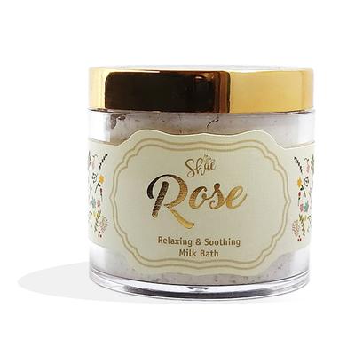 Shae Relaxing & Soothing Milk Bath - Rose 75 gm - Shower Gels & Body Wash