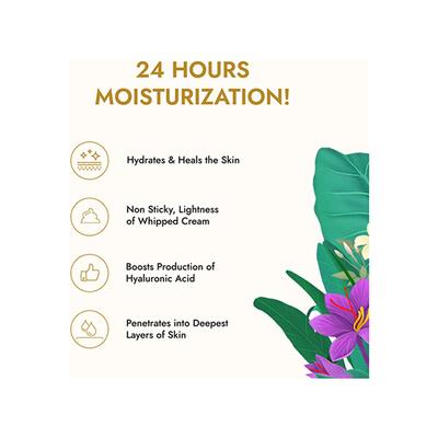 Kapiva Ayurveda Ghee Kumkumadi Body Butter 50 gm - Body Butter