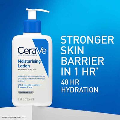 CeraVe Moisturising Lotion for Normal to Dry Skin 236 ml - Lotions & Creams