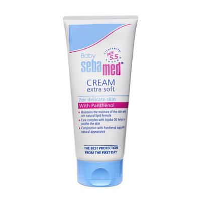 SEBAMED EXTRA SOFT BABY Cream 200ml - Creams, Lotions & Oils