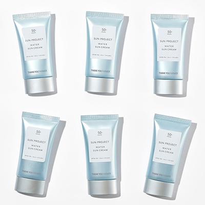 Thank You Farmer Sun Project Water Suns Cream Spf50+ Pa+++ 50 ml - Face Sunscreen