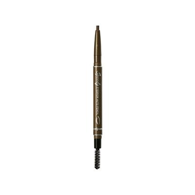 Peripera Speedy Eyebrow Auto Pencil 002 Gray Brown 0.14 gm - Eyebrow Pencils & Enhancers
