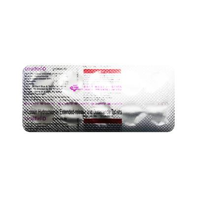 Uralfin D Tablet 10'S - Bladder And Prostate Disorders-Dru