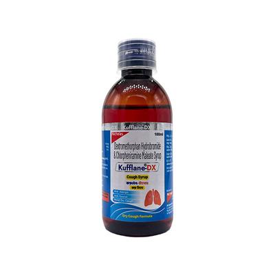 KUFFLANE DX Syrup 100ml - Cough And Cold-Cou