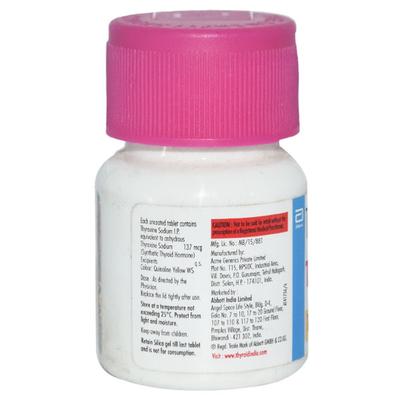 Thyronorm 137Mcg Tablet 120'S - Hypothyroidism