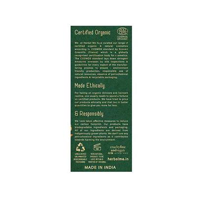 HM Herbal Me 100% Organic Evening Primrose Oil 50ml - Essential Oils