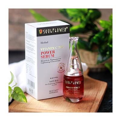 Soulflower Power Serum - Vitamin C 20% 40 ml - Face Serum