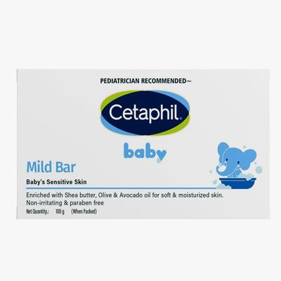 Cetaphil Baby Mild Bar 100 gm - Face Washes