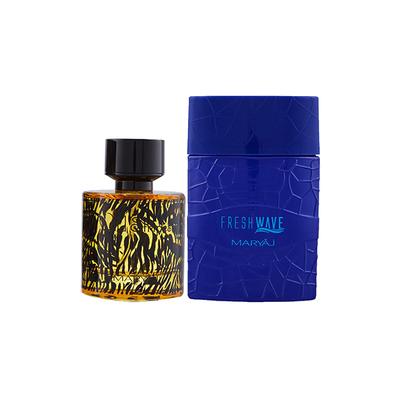 Maryaj Wild Stripes EDP Aromatic Oriental Perfume And Maryaj Fresh Wave EDP Citrus Woody Perfume 200 ml - Men Perfumes (Edt/Edp)