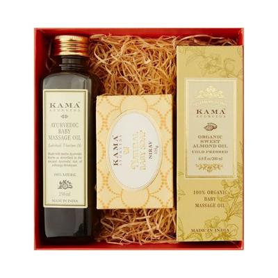 Kama Ayurveda Baby Care Regime 600 gm - Facial Kits