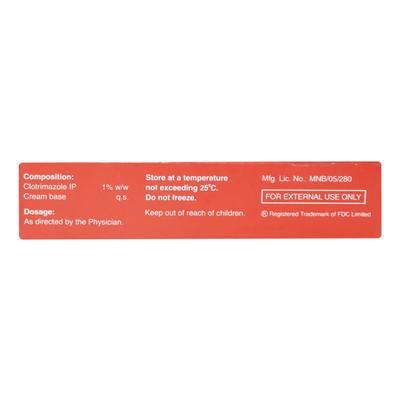Zocon C Cream 15gm - Fungal Infections-Taa