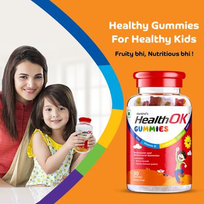 Health OK Gummies 30's - Multi-Vitamins