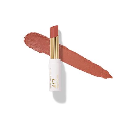 Myglamm Lit Creamy Matte Lipstick - Bellini 3.7 Gm - Lipsticks