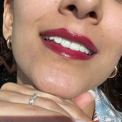 Rubys Organics Lip Kit Timeless Deep Reds - Lipstick + Lip Oil Gloss 10.2 gm - Lipsticks