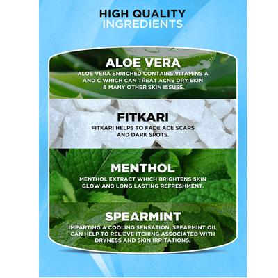 Mancode Fitkari After Shave Gel Cool Antiseptic Formula 100 gm - Shaving Gels