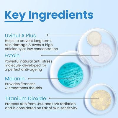 FCL Non Greasy Broad Spectrum SPF 80 50 ml - Face Sunscreen