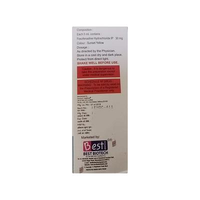 FEXT Suspension 60ml - Allergies-Ant