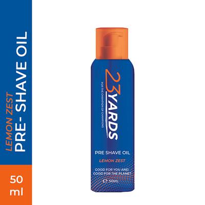 23 Yards Pre- Shave Oil for Men 50 ml - Beard Oil