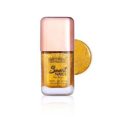 Beauty People Smart Nails - All That Jazz 3 - D Nail Polish Jazz - Me - Gold - 1029 12 ml - Nail Polish