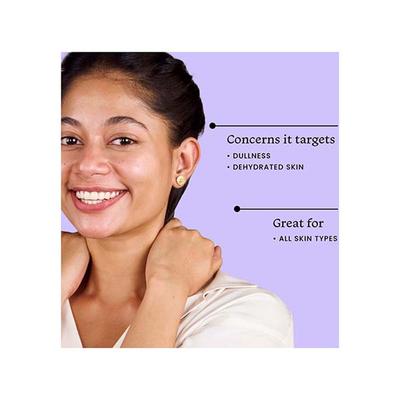 Foxtale Essentials Brightening Sheet Mask with Niacinamide and Berries 26 gm - Sheet Masks