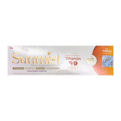 SUNMIST SILICONE SPF 50+ PA+++ Sunscreen Gel 60g - Sun Protectors-Emo