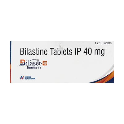 BILASET 40 Tablet 10's - Allergies-Ant