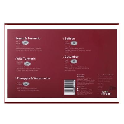 Fashion Colour Insta Glow Facial Kit (On The Go) 125 gm - Facial Kits