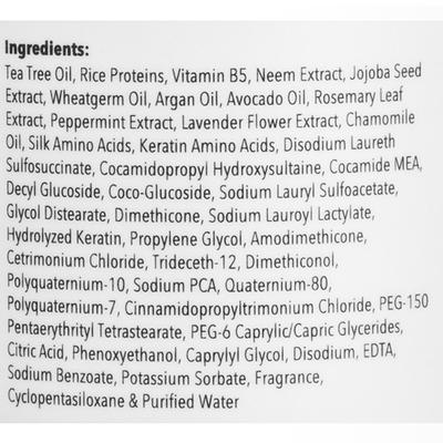 Skivia Hair Fall Control Shampoo with Vitamin B5 & Tea Tree Oil -Unisex 300 ml - Shampoos