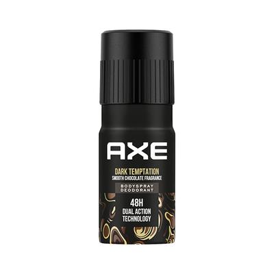 Axe Dark Temptation Long Lasting Deodorant Bodyspray For Men 150 ml - Men Deodorants/Roll-Ons