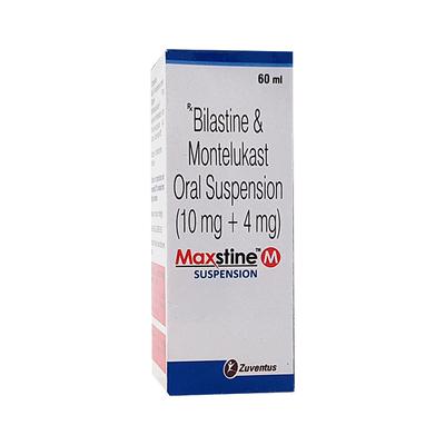 MAXSTINE M Suspension 60ml - Allergies-Ant