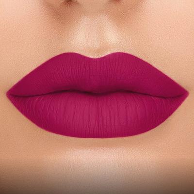 Matt Look Matte Stain Non Transfer Long Lasting Liquid Lipstick for Hydrated - Forever 6 gm - Liquid Lipsticks