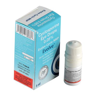 EVOLVE CYCLO MNP Eye Drops 5ml - Dry Eye-Olt