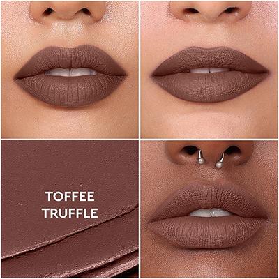 KIRO Non-Stop Airy Matte Liquid Lipstick - Toffee Truffle 5 ml - Liquid Lipsticks
