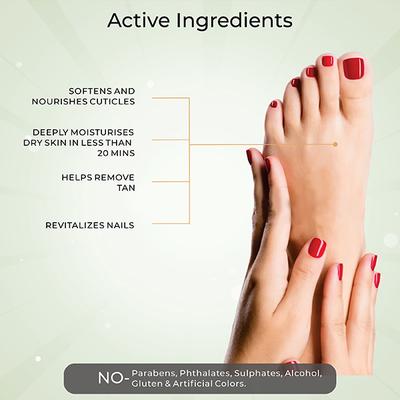 Luxa Derme Foot Hydration Socks Deep Moisturizing 15 ml - Foot Creams & Lotions