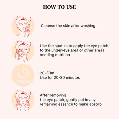 Mixsoon Collagen Hydrogel Eye Patch Firming & Anti-Aging Eye Care for Youthful Skin 60's - Eye Masks