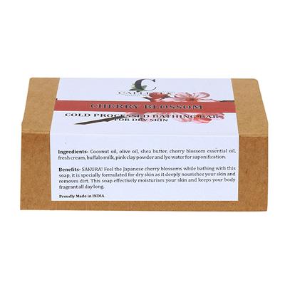 Callesta Moisturising Cherry Blossom Soap 100 gm - Soaps
