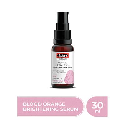 Swisse Skincare Blood Orange Brightening Facial Serum 30 ml - Face Serum
