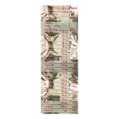 Fourts B Tablet 15'S - Supplements-Vam