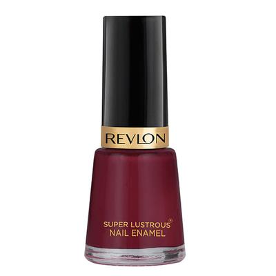 Revlon Nail Enamel - Raven Red 8 Ml - Nail Polish