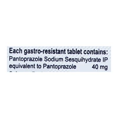 Panbloc 40mg Tablet 15'S - Ulcer/Reflux/Flatulence-Aaa