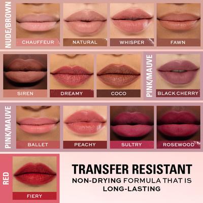 Makeup Revolution Air Blur Matte Liquid Lipstick Peachy 3.5 ml - Liquid Lipsticks