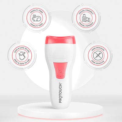 Protouch Pro-lips Lip Plumper Device, Automatic, Smart, Safe & Effective Lip Plumping Solution, Instantly Fuller Plumped Lips, 2 Silicone Suction Head 1's - Lipstick Primers & Plumpers