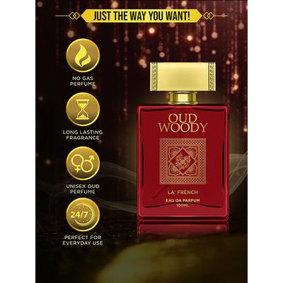 La French Oud Woody Eau De Parfum 100 ml - Perfumes (Edt/Edp)