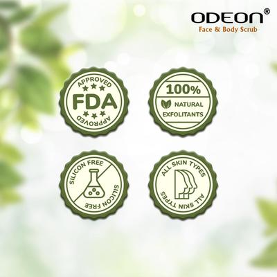 Odeon Turmeric & Yogurt Face And Body Scrub 300 ml - Scrubs & Exfoliants