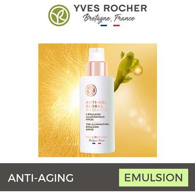 Yves Rocher Anti Age Global Radiance - The Illuminating Emulsion SPF 30 PA+++ 50ml 50 ml - Face Sunscreen