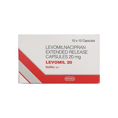 LEVOMIL 20 Capsule 10's - Depression-Ant