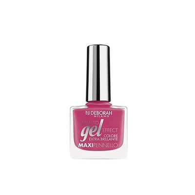 Deborah Milano Smalto Gel Effect Colore Extra Brillante Maxi Pennello - 92 Nail Polish 8.5ml - Nail Polish